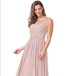 Azazie Dusty Rose Bridesmaid Dress